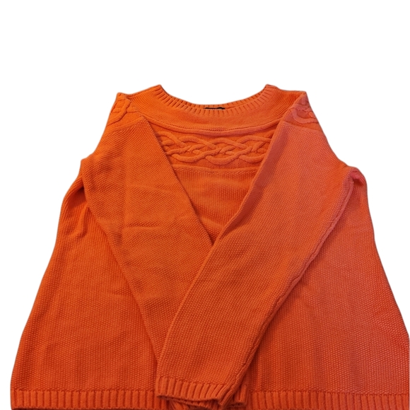 Talbots Women's Waffle Knit Sweater - Picture 5 of 6